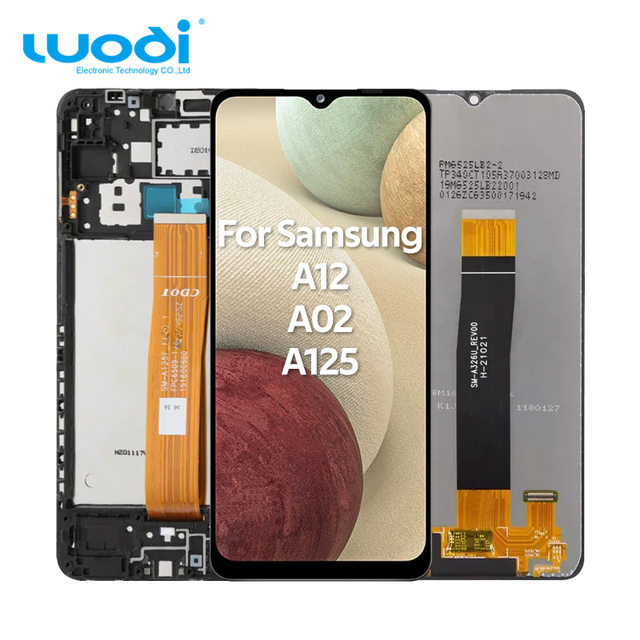 For Samsung A12 A02 A10 A11 A13 Original LCD Touch Screen Wholesale Factory Tested Mobile Phone LCDs Screen Replacement Display