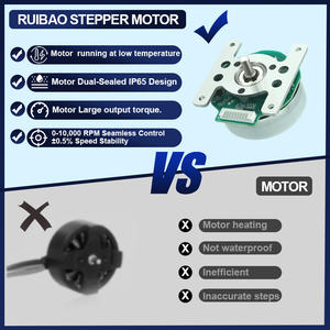 Motor CC Sin Escobillas RB 61BLDC, Módulos de Controlador de Motor para Agitador para Dispositivo de Laboratorio, 24 V, 1600 RPM, 27.8 W, Motor con Certificación CE - Product Image 5