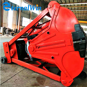 Electro Hydraulic 7CBM <strong>Grab</strong> Bucket <strong>Single</strong> <strong>Rope</strong> <strong>Grab</strong> Bucket Excavator Hydraulic <strong>Grab</strong> - Product Image 3
