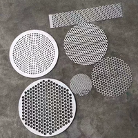 Filtre à café en maille d'acier inoxydable gravé de précision, micro-trous ronds, carrés, triangulaires, à fentes longues, 10, 200, 500, 600 microns