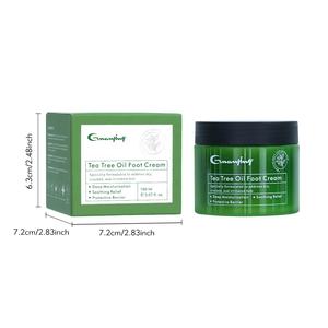 Crema para Pies de Árbol de Té al por Mayor para una Hidratación Profunda, Alivio Calmante y Protección de la Barrera Cutánea con Aceite de Árbol de Té, Aloe Vera y Vitamina E - Product Image 6