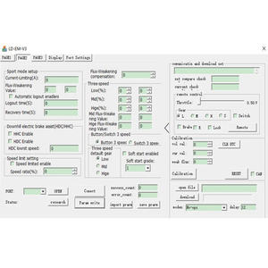 Cavo dati USB Votol per controller programmabile con protocollo CAN di debug EM150-2/200-2/260/350 - Product Image 3