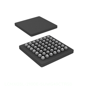 Embedded LCMXO3L-2100E-5UWG49CTR50 49 UFBGA WLCSP Buy Online Electronic Components Manufacturer Channel - Product Image 1