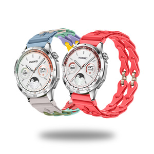 Forwelleny, pulsera hueca de silicona a la moda para <span class=keywords><strong>Huawei</strong></span> GT5 GT4, <span class=keywords><strong>correa</strong></span> para Samsung Watch <span class=keywords><strong>6</strong></span>/7, <span class=keywords><strong>correa</strong></span> de goma de repuesto - Product Image 1