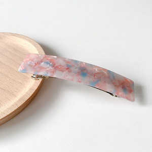 <span class=keywords><strong>2022</strong></span> nouveau coréen acide acétate épingle à <span class=keywords><strong>cheveux</strong></span> dame <span class=keywords><strong>couleur</strong></span> différente Snap Clips graphique pour la coiffure des femmes - Product Image 6