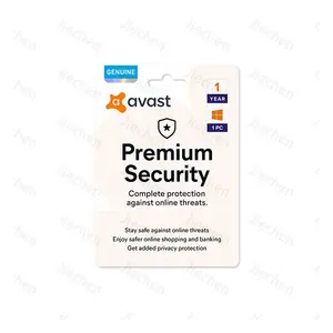 Avast Premium Security 1 Jahr 1 Stück Online Global Working Code Anti-Virus Computer Protection Security Avast Premium