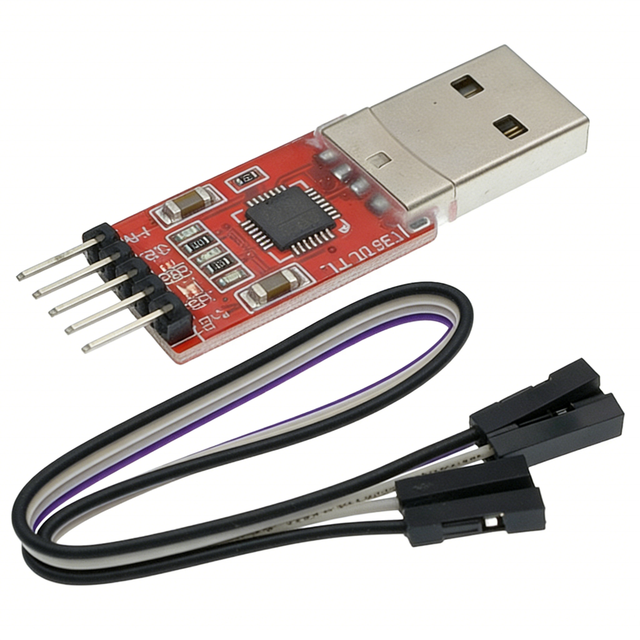 CP2102 Module USB to TTL Serial UART STC Download Cable Super Brush Line Upgrade a Type USB 5Pin