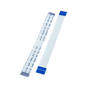 Hochwertiger 8Pin 1,0mm Abstand 100mm Länge E485813 AWM 20624 80C 60V Vw-1 flexibles Flach kabel PET-Isolation kabelbaum Ffc - Product Image 3