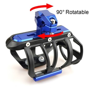 Compatible avec tous les modèles - Kawasaki Ninja 400/Z400, barre de protection en aluminium et <span class=keywords><strong>porte</strong></span>-<span class=keywords><strong>bouteille</strong></span> d'eau, accessoires de modification universels - Product Image 5