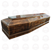 Ataúd y Urna Funeraria de Madera Maciza de Estilo Europeo de Alta Relación Calidad-Precio |   Ecológico, Ligero |   Hecho en China
