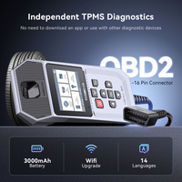 THINKCAR VENU 90 Herramienta Profesional de Programación TPMS 315MHz 433MHz Detector de Presión de Neumáticos Diagnóstico Activación Reaprendizaje de Sensores
