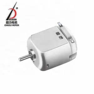 ChaoLi yüksek hızlı FC130 15mm fırçalanmış Motor damla geçirmez kalıcı mıknatıs Fan ev kullanımı DIY oyuncaklar Metal fırçalanmış DC motorlar