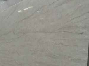 แผ่นหินควอตซ์ลายคาลาคัตต้าสมัยใหม่สำหรับท็อปโต๊ะเครื่องแป้งและเคาน์เตอร์ครัว หินเทียมแบบเต็มแผ่น - Product Image 5