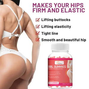 מחיר סיטונאי אספקה ישירה סוכריות גומי BBL להרמת ישבן הגדלת ישבן וירכיים תוסף צמחי - Product Image 3
