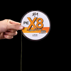 Línea de Pesca Trenzada Noi X8 PE de 500m, Alta Resistencia, para Pesca en Mar, Línea Principal y Línea de Líder - Product Image 2