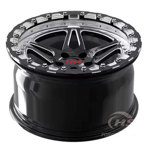 15x10 17x10 18x11 18X12ขอบปลอมแปลงกำหนดเอง5X112 5X120 5X114.3ลาก beadlock แข่งสำหรับ <span class=keywords><strong>Ford</strong></span> <span class=keywords><strong>Mustang</strong></span> <span class=keywords><strong>GT</strong></span> Dodge กับเพชรตัด - Product Image 4