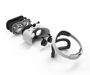 VR SHINECON3DバーチャルリアリティメガネFOV110度着用して快適IMAX映画を見る最高のVRメガネ - Product Image 4