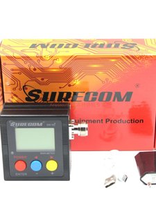 เครื่องวัดสัญญาณวิทยุ Surecom SW-102 สำหรับวัดค่า SWR/VSWR ช่วงความถี่ 100 ถึง 520MHz พร้อมหัวต่อแบบตัวเมีย SL16 เครื่องวิเคราะห์เสาอากาศ รวมอะแดปเตอร์ L667 - Product Image 4