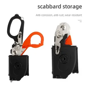 <span class=keywords><strong>Tijeras</strong></span> Tácticas Médicas de Emergencia, <span class=keywords><strong>Tijeras</strong></span> de Rescate, Kit de Primeros Auxilios, <span class=keywords><strong>Tijeras</strong></span> <span class=keywords><strong>Raptor</strong></span>, Alicates Plegables, Herramienta de Supervivencia para Exteriores, Equipo EDC - Product Image 1