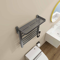Radiateur Sèche-Serviettes Électrique Mural Professionnel pour Hôtels et Salles de Bain – Vente Directe Usine en Gros