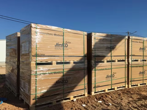 แผงโซลาร์เซลล์ <span class=keywords><strong>JINKO</strong></span> 590W JKM590N-72HL4-BDV-F8-EN แบบสองหน้าพร้อม UL & CSA สำหรับคลังสินค้าลาสเวกัส - Product Image 4