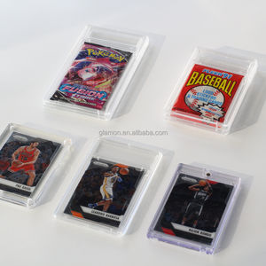 Panneau de paquet Blister acrylique de rehausseur de soudure ultrasonique personnalisé pour paquet de <span class=keywords><strong>carte</strong></span> à collectionner - Product Image 6