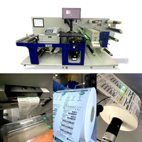 Solution d'étiquetage numérique haute vitesse pour PME : Production personnalisée rouleau à rouleau, impression de marque flexible haut de gamme, nouvelle imprimante jet d'encre