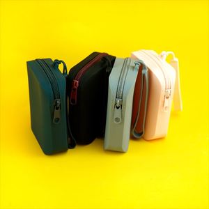 Premium Women's & Men's Silicone Waterproof Dog Food Pack Outdoor <b>Pet</b> <b>Carrier</b> Bag With Zipper Closure Brand - Product Image 5