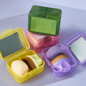 Ensemble d'éponges de maquillage sans latex, tête de champignon, applicateur de poudre compacte, outils cosmétiques - Product Image 1