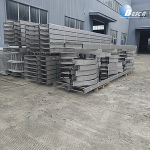 200mm chiều rộng và 100mm Chiều cao cáp thép điện khay thang - Product Image 5