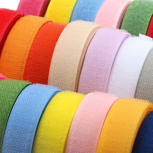 Rouleau de ruban auto-agrippant en nylon rose, ruban magique en nylon/polyester, personnalisable OEKO-TEX, couleurs sur mesure - Product Image 4
