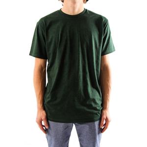 O neck plain wholesale t shirt % pima cotton - Product Image 4