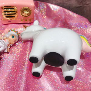Décoration de maison pour enfants <span class=keywords><strong>tirelire</strong></span> en céramique de <span class=keywords><strong>cheval</strong></span> licorne créative - Product Image 4