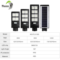 Lampe de rue Led étanche Ip65 à Angle de Luminescence 180 6500k Smd 5730, éclairage d'autoroute 60 90 120 W