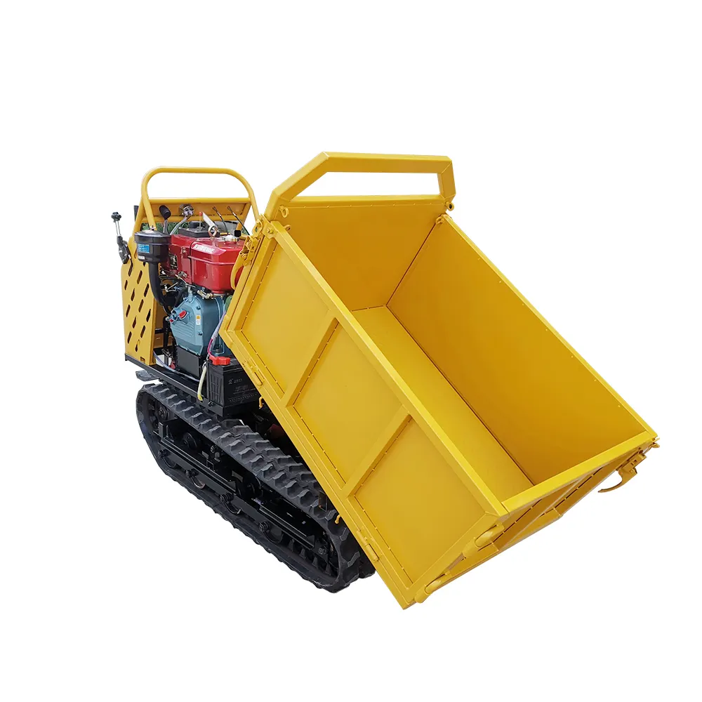 Crawler dumper with famous engine for sale