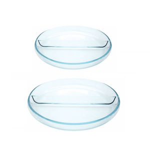 Plato de Vidrio para Pastel, Resistente al Calor, de Borosilicato, Grande, con Asas, para Hornear, para Restaurante, Hotel, Hogar, Venta al por Mayor - Product Image 2