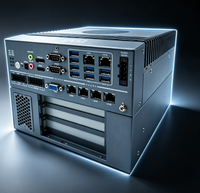 Ordinateur industriel modulaire et extensible GenChip GC-YN-S0001 avec accélérateur IA Edge, architecture informatique supérieure, surface personnalisable