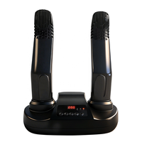 Séchoir Électrique Portable pour Chaussures et Casques, Chauffage Rapide, Arrêt Automatique, Désodorisation, Stérilisation, Écologique, pour Bottes, Baskets et Gants