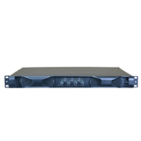Audio SONO N4.20 classe d 2000 Watts 4 canaux amplificateur de puissance numérique professionnel pour tableau de ligne de scène