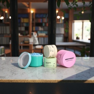 Eco- Friendly High Quality Aluminum Jar with Screw Smooth Lid for Gummies and Tablets - Product Image 3