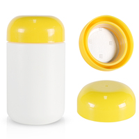 Bouteille en plastique HDPE personnalisable de 230 ml, 150 ml pour capsules de suppléments vitaminiques, pilules, comprimés avec bouchon personnalisé