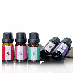 Botella de Vidrio Negra con Gotero para Aceite Esencial Cosmético, 5ml 10ml, para Aceite de Barba, Venta al Por Mayor - Product Image 4