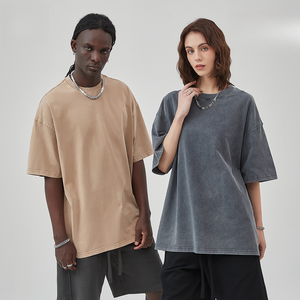 T-<span class=keywords><strong>Shirt</strong></span> in Cotone 100% Vintage Lavato 260G, Produzione USA, Personalizzabile in Grandi Quantità - Product Image 1