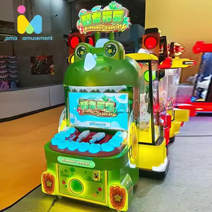 <strong>Dinosaur</strong> Teeth Brushing <strong>Video</strong> <strong>Game</strong> Machine Coin Operated Fun Kids English Language Learning Made of Metal Plastic From Supplier