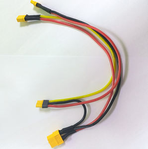 2 Pin Lipo connettore maschio a femmina batteria elettrica al litio XT90 XT60 cavo cavo per batteria Lipo Rc - Product Image 4