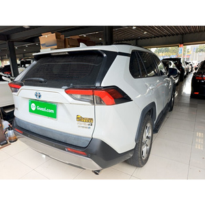 Voiture d'occasion Guazi - Toyota <span class=keywords><strong>RAV4</strong></span> <span class=keywords><strong>2021</strong></span> - Livraison à temps - <span class=keywords><strong>Hybride</strong></span> à recharge automatique - SUV automatique - Conduite à gauche - Pour les acheteurs de SUV hybrides économiques en carburant - Product Image 5