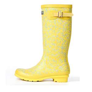 Stivali da pioggia Wellington da <span class=keywords><strong>donna</strong></span> sopra il ginocchio per la caccia estiva e invernale comodi per le donne - Product Image 3