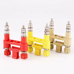 KEERTE JL1-2.5-<span class=keywords><strong>2E</strong></span>-28 panneau de montage d'armoire moyenne plaque de connexion haute pression fonction de protection interrupteur borniers - Product Image 6