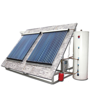 เครื่องทำน้ำร้อนพลังงานแสงอาทิตย์แบบหลอดสุญญากาศ OEMwholesale ขนาด 500 ลิตร พร้อมระบบควบคุมผ่านแอปพลิเคชัน สำหรับโรงแรม ภายนอกอาคาร และใช้ในครัวเรือน รุ่นแยกส่วน - Product Image 1