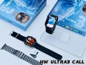 2025ใหม่สมาร์ตวอตช์4G/5G ซีรีส์ HW มาพร้อมกับสายรัดสุดหรู3เส้น - Product Image 4